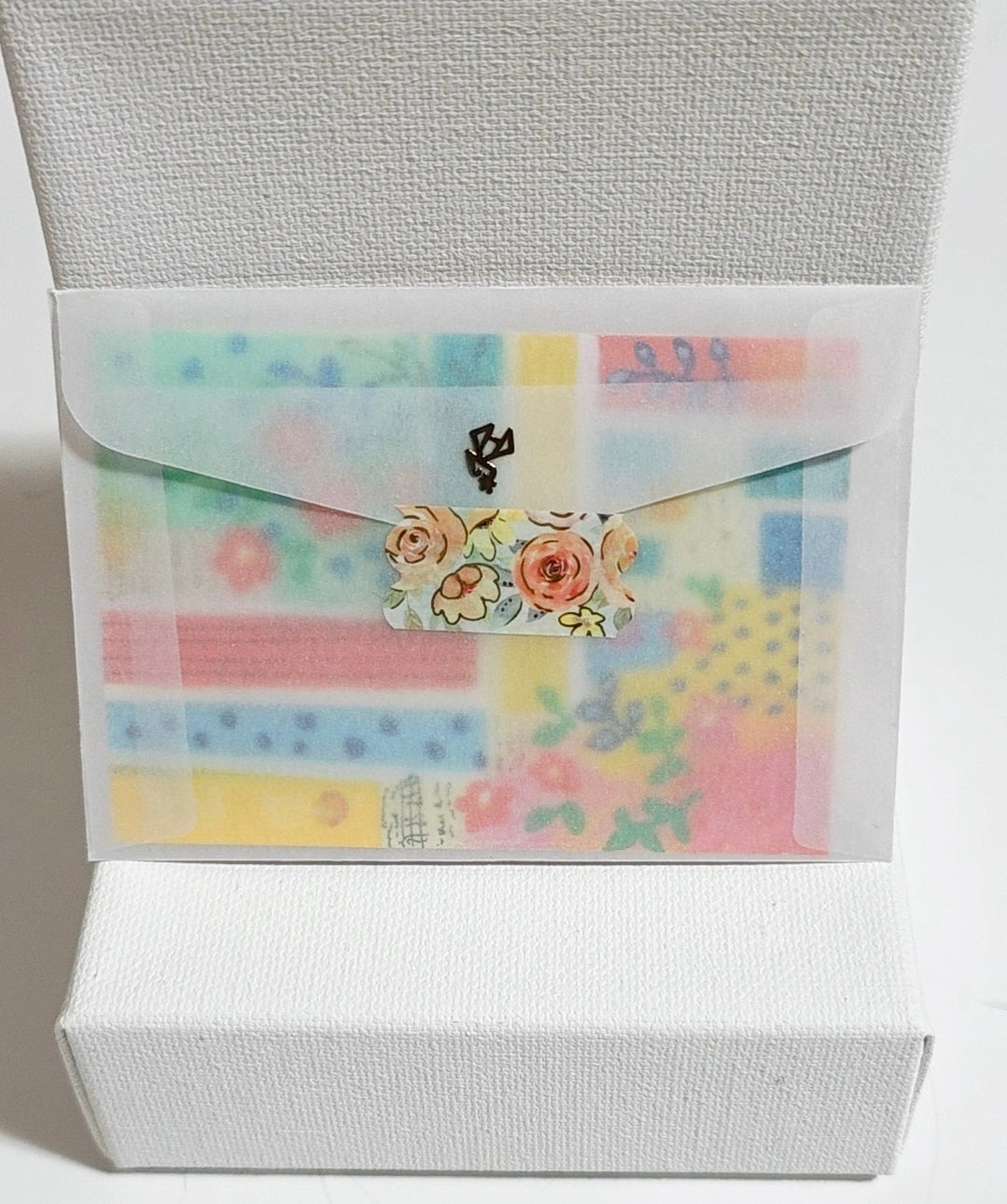 Tiny Joy Fragments: Garden Notes, ACEO 2.5 × 3.5 Inch Original