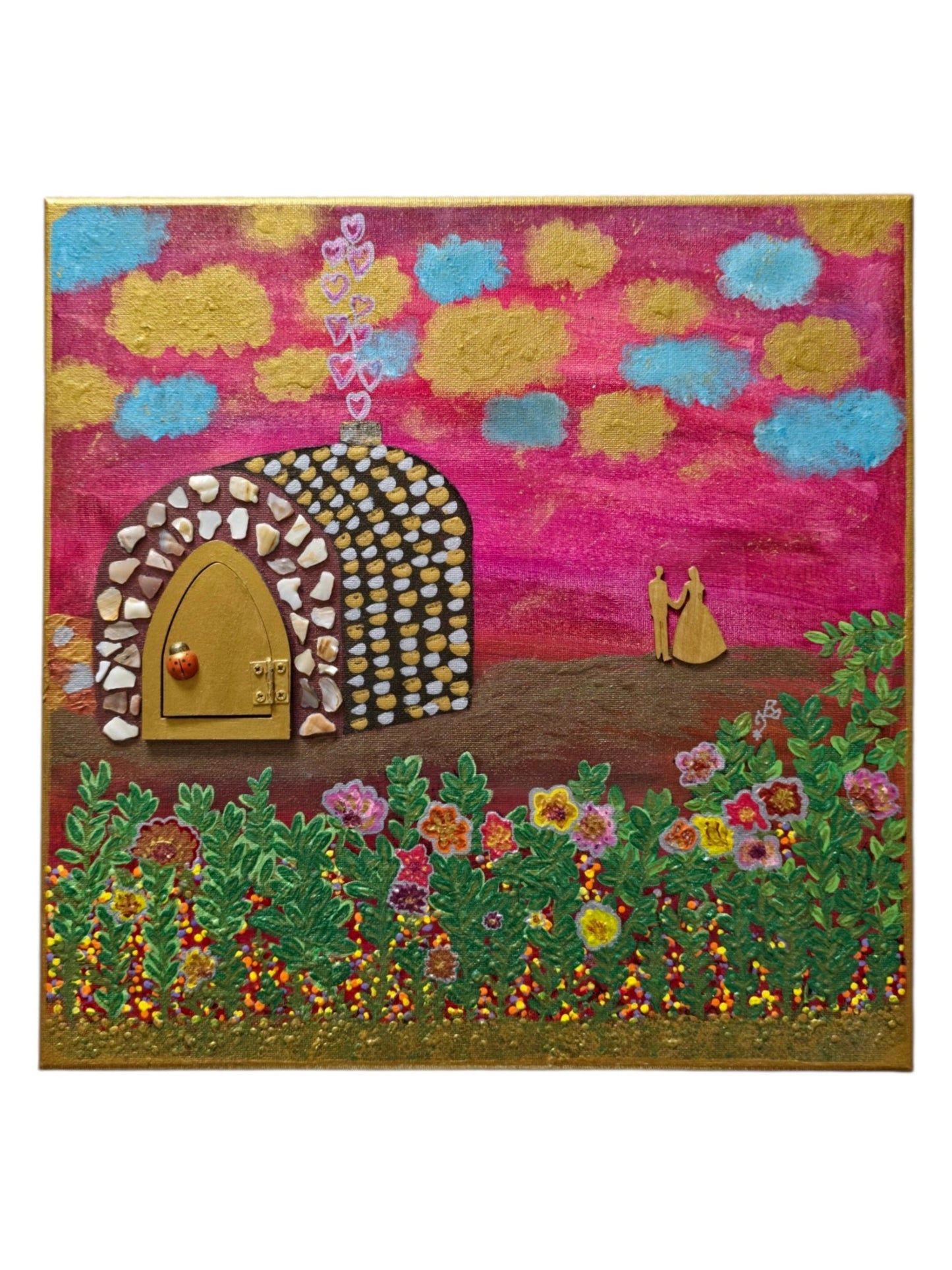 And You Are My Juliet!, 14X14 Inch Original