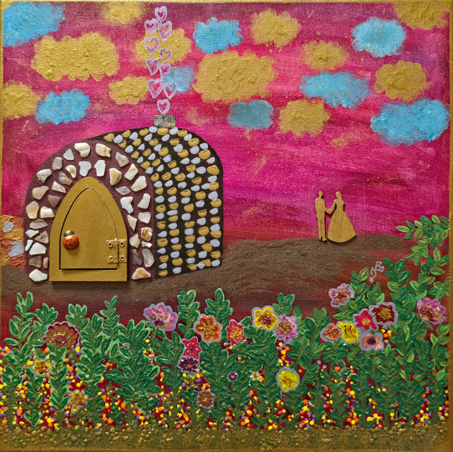 And You Are My Juliet!, 14X14 Inch Original