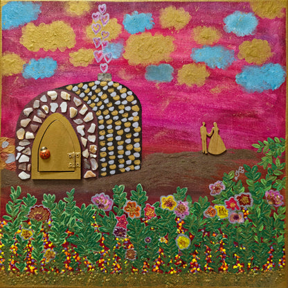 And You Are My Juliet!, 14X14 Inch Original