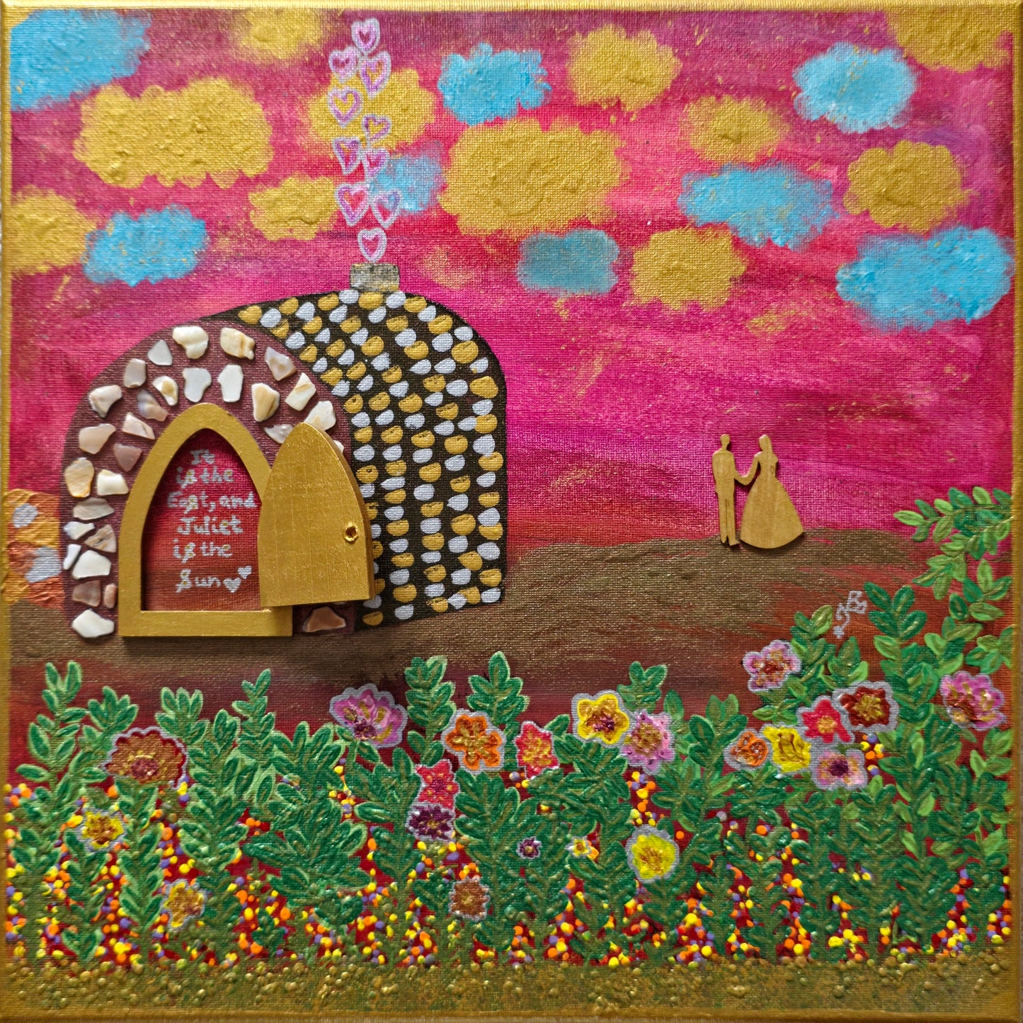 And You Are My Juliet!, 14X14 Inch Original