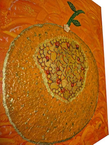 Inner Worlds Collection: The Citrus Soul, 16X20 Inch Original