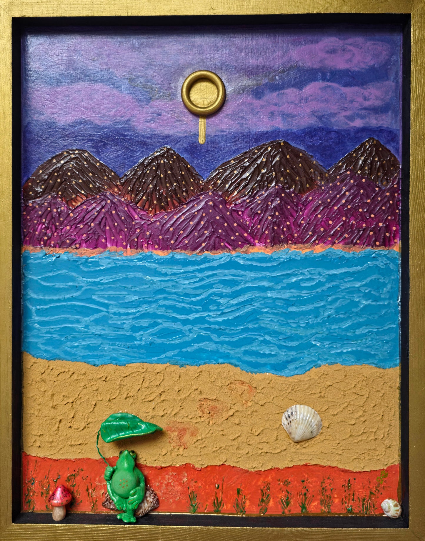 The Quiet Power of Belief, 16X20 Inch Original