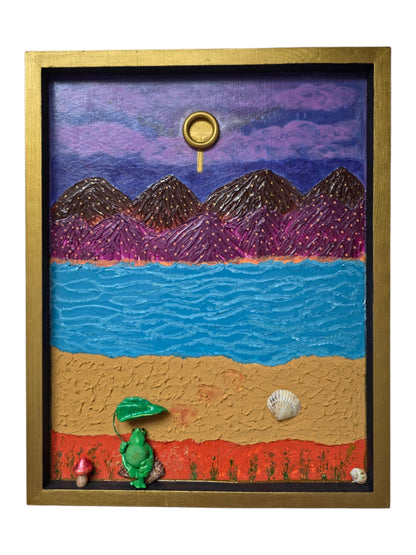 The Quiet Power of Belief, 16X20 Inch Original