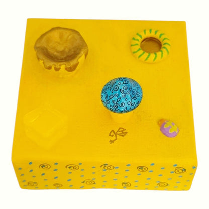 Good Luck Charms, 4X4 Inch Originals