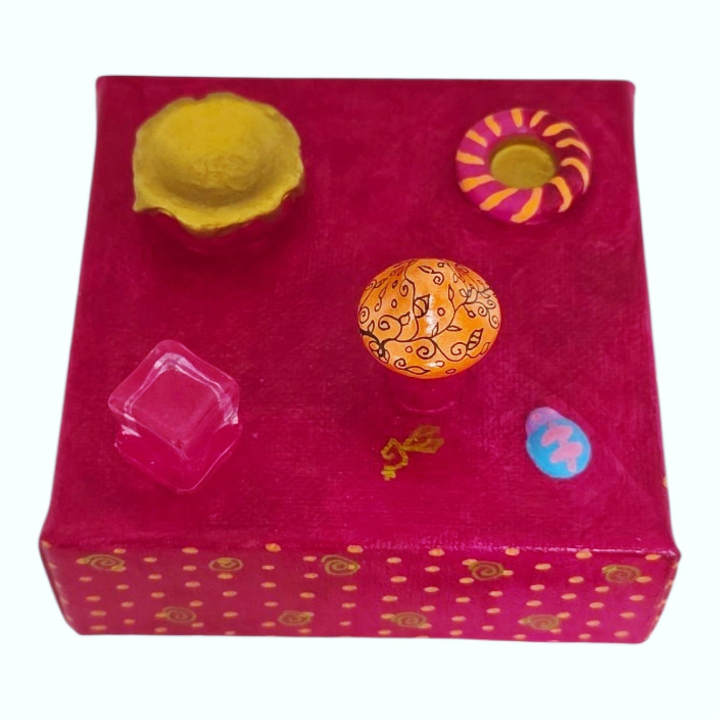 Good Luck Charms, 4X4 Inch Originals