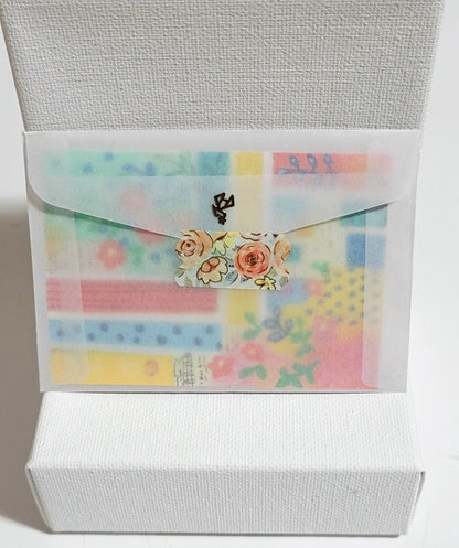 Tiny Joy Fragments: Garden Notes, ACEO 2.5 × 3.5 Inch Original