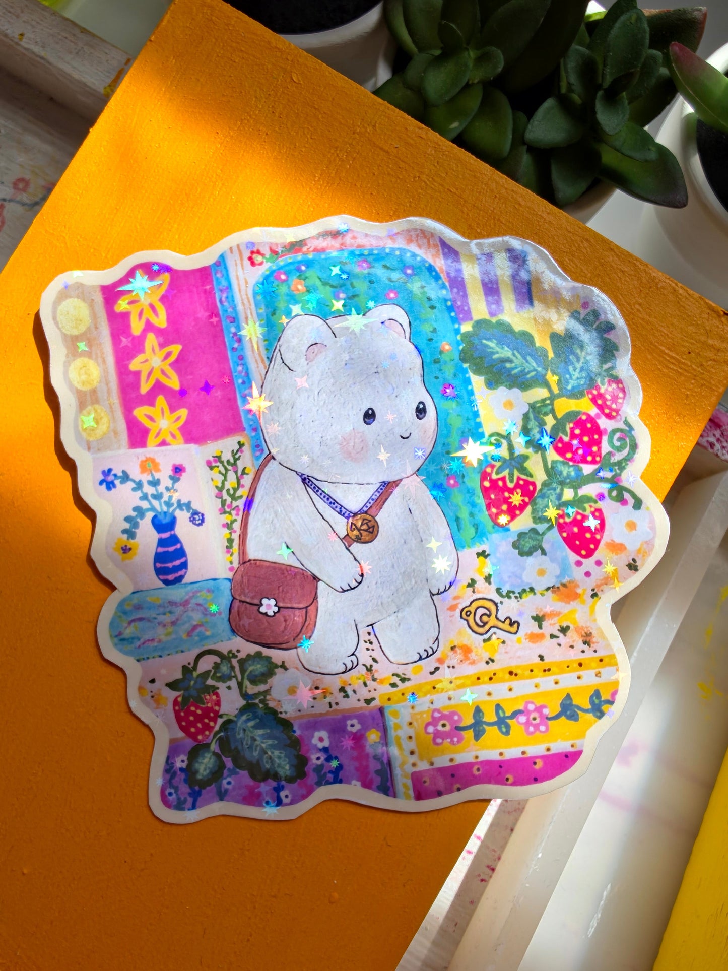Die Cut Lumi Sticker